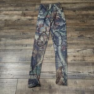Rhinoskin camouflage tights reinforced knees size Medium 2281